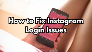 How to Fix Instagram Login Issues