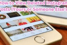 How to View Deleted Instagram Posts