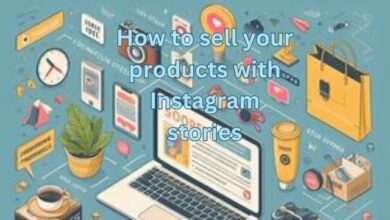 How to sell your products with Instagram stories