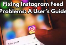 Instagram Feed Problems