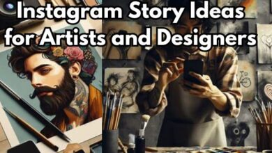 Instagram Story Ideas for Artists and Designers
