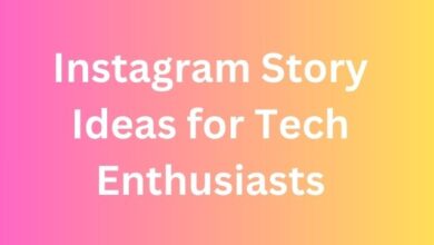 Instagram Story Ideas for Tech Enthusiasts