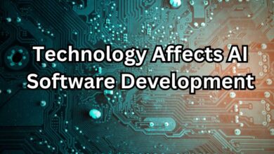 Technology Affects AI Software Development
