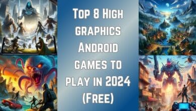 Top 8 High graphics Android games to play in 2024 (Free)