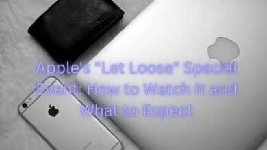 Apple's "Let Loose" Special Event: How to Watch It and What to Expect
