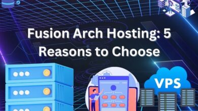 Fusion Arch Hosting 5 Reasons to Choose