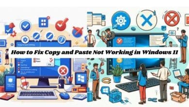 How to Fix Copy and Paste Not Working in Windows 11
