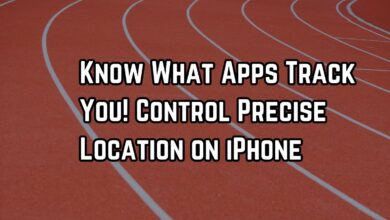 Know What Apps Track You! Control Precise Location on iPhone