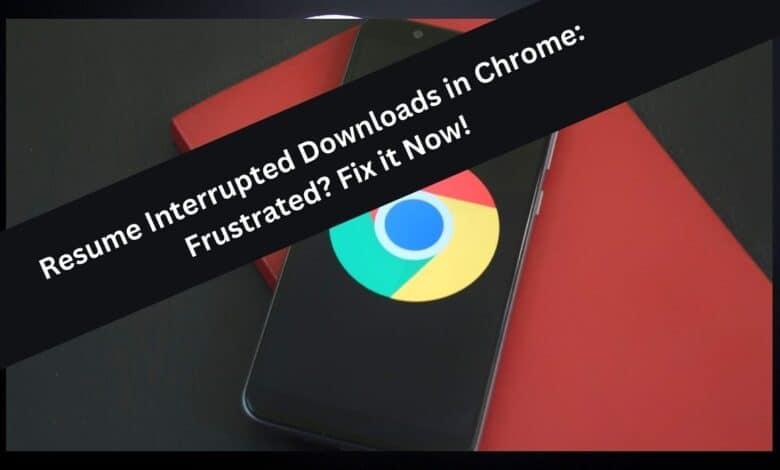 Resume Interrupted Downloads in Chrome