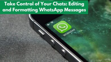 How to Edit Your WhatsApp Messages